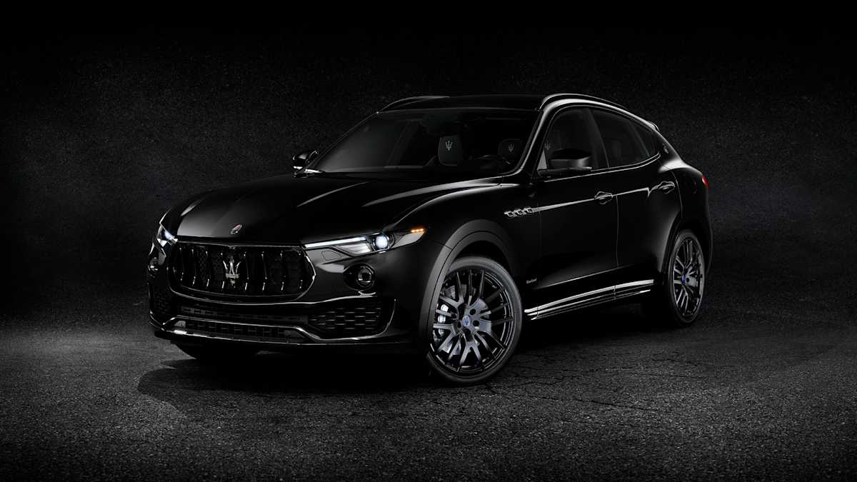 Maserati Levante Nerissimo - Available Now
