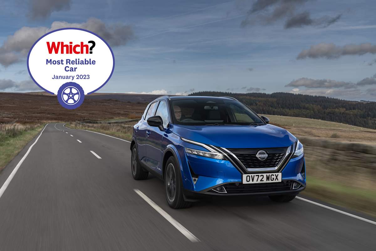Nissan Qashqai is the UK's Most Reliable Car Which? Brindley Group