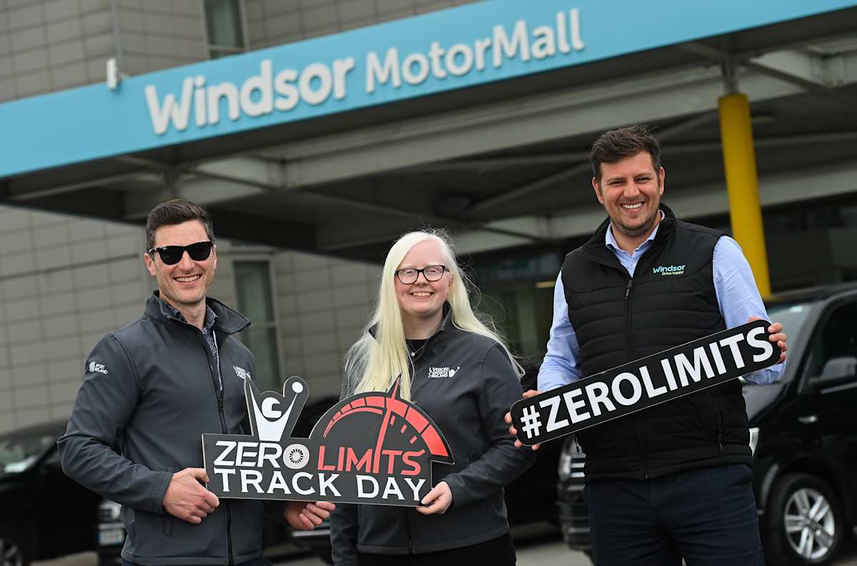 Windsor Motors Is Proud To Support Vision Sports Ireland Trackday