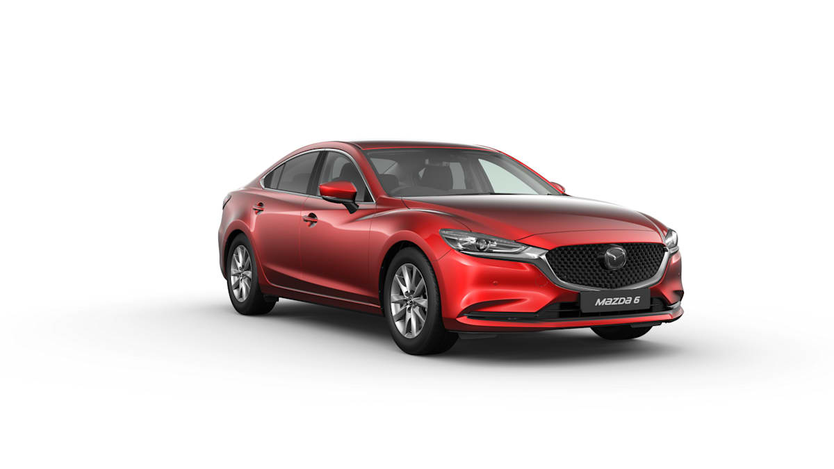 New Mazda6 Saloon 165ps Sport Nav Personal Contract