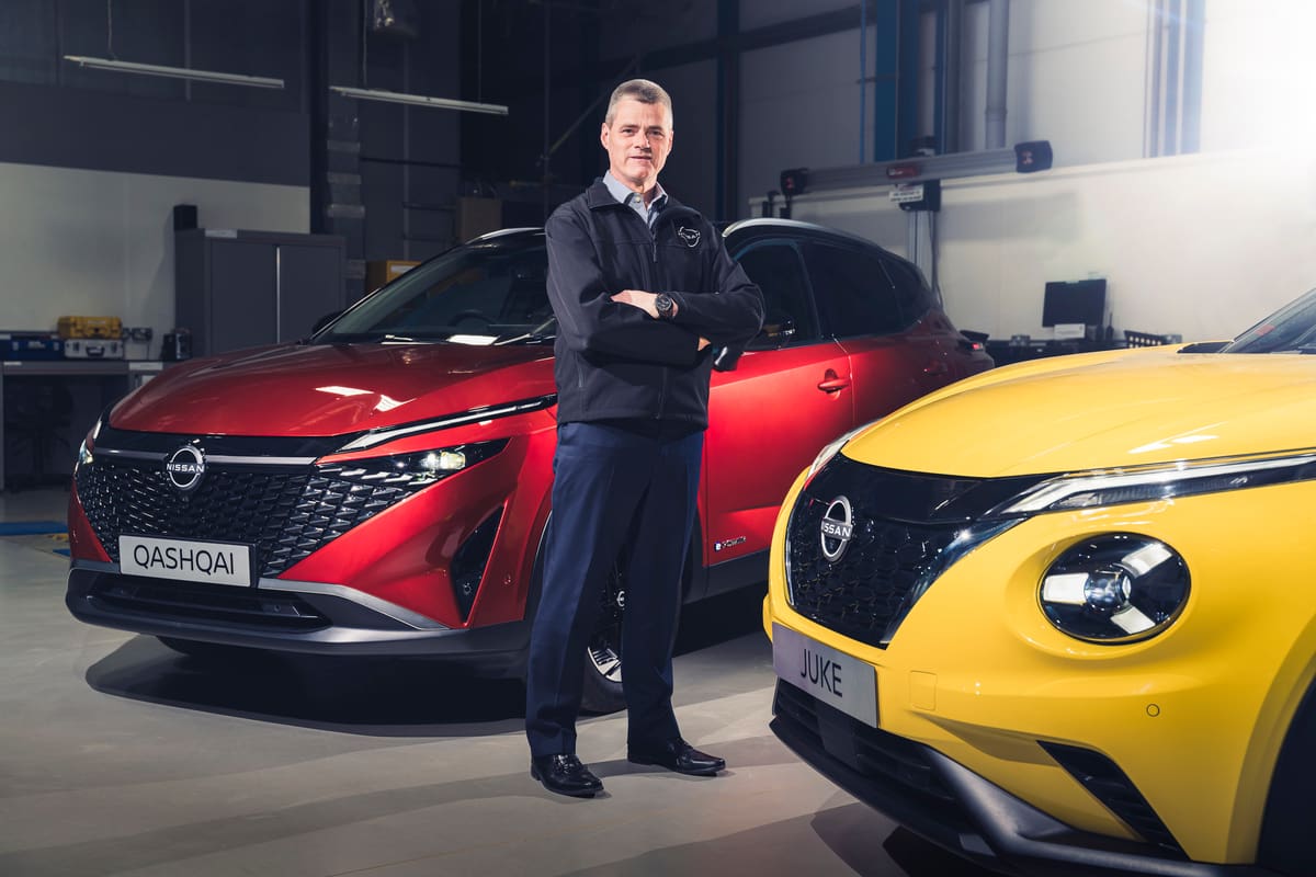 Nissan engineering chief David Moss wins prestigious award from Autocar