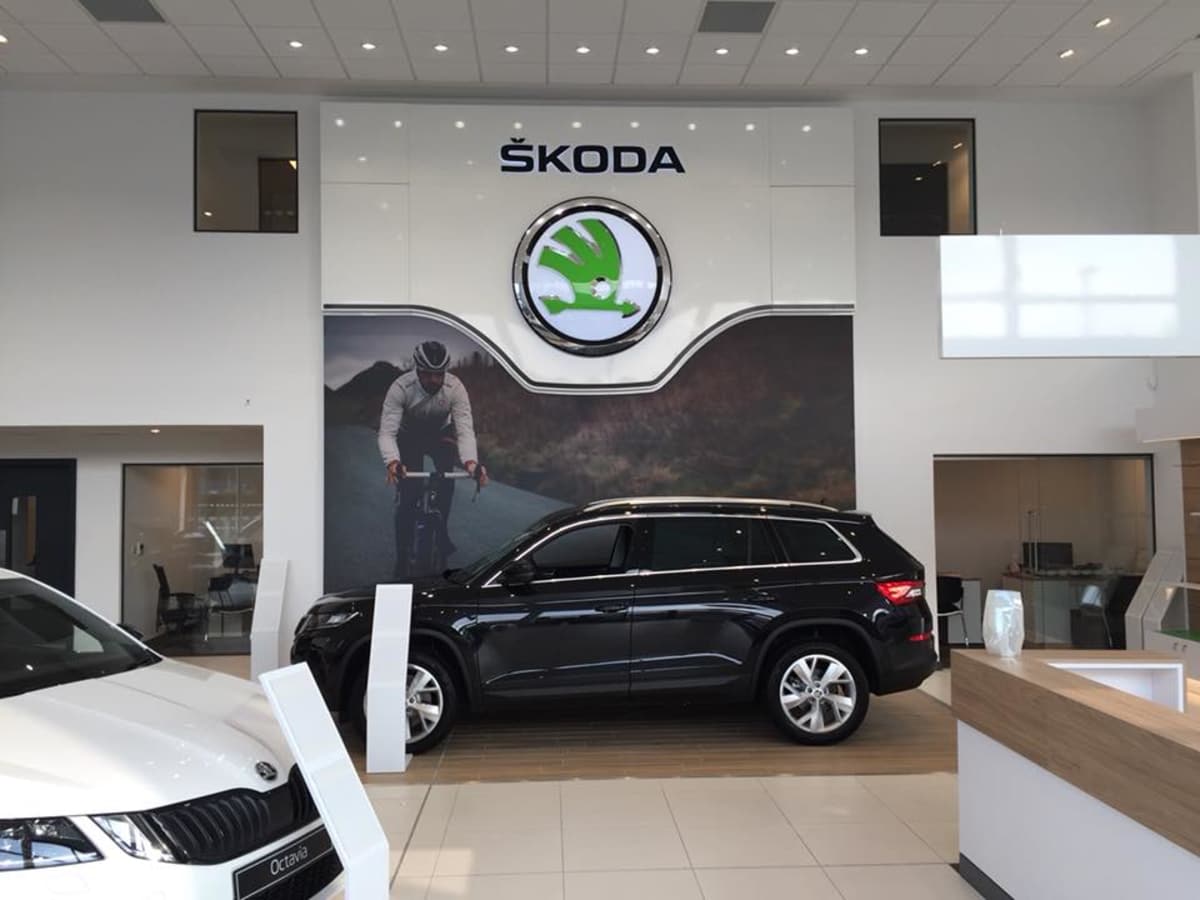 Contact Us RRG ŠKODA
