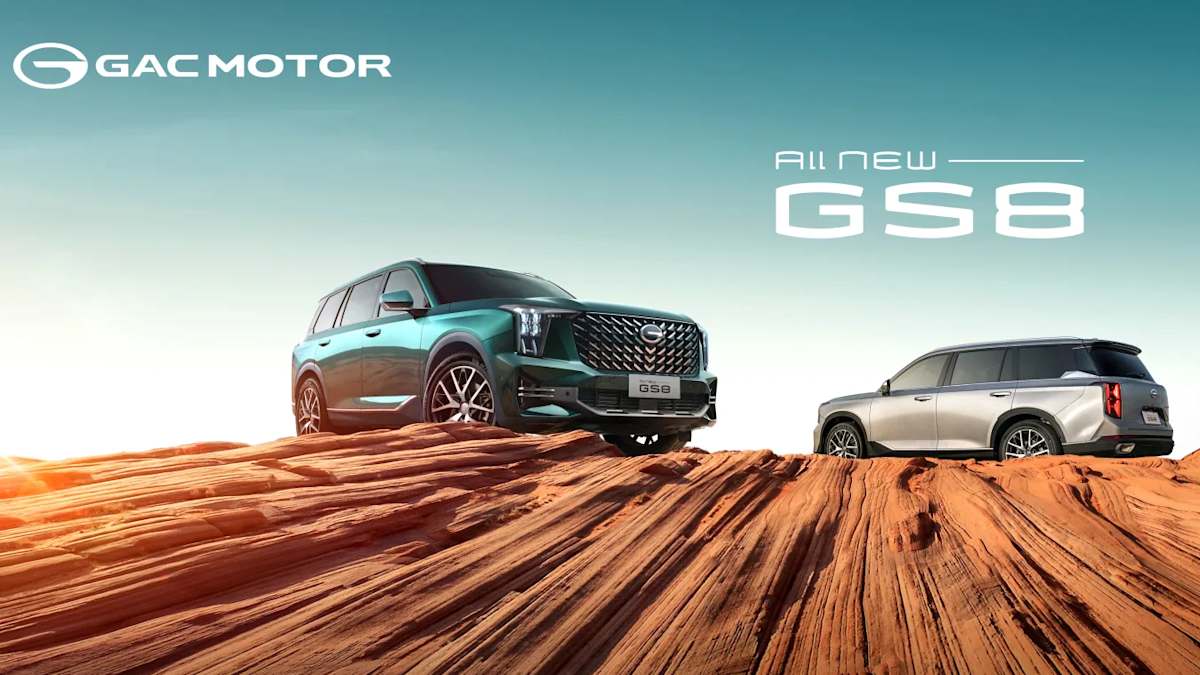 Buy GAC The 2025 GS8 Car SUV GAC Motor The 2025 GS8 Gargash GAC Motor