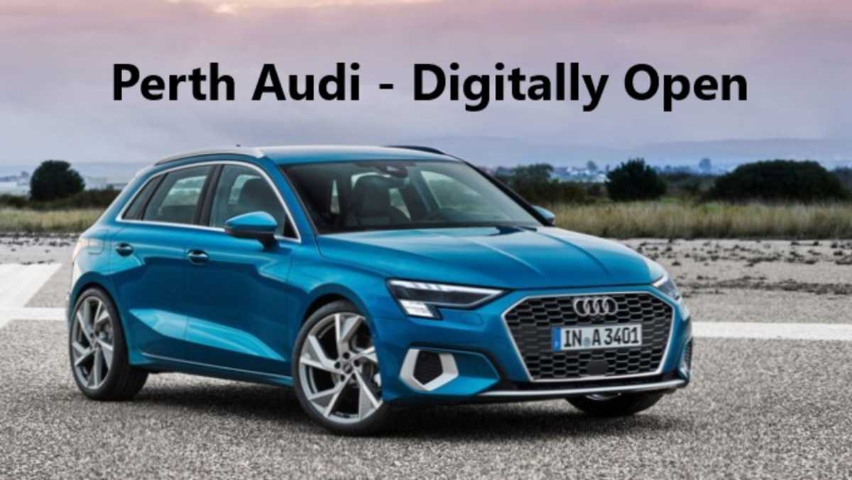 Digitally Open Camerons Audi