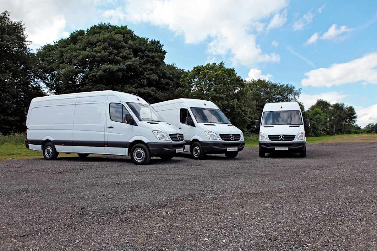 Used MercedesBenz Van Offers Stockport & Birmingham LSH Auto