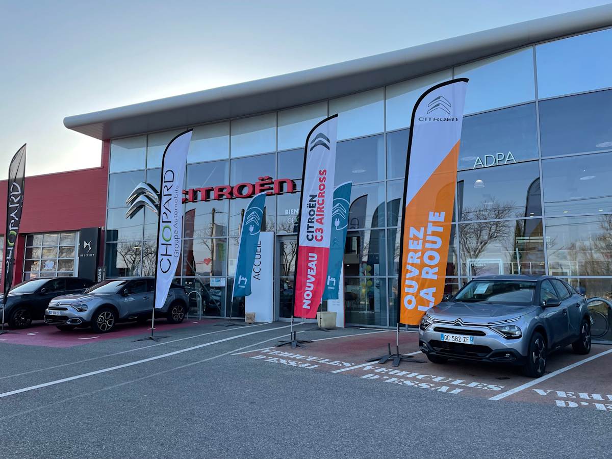 Citroën Manosque - Concession & Garage Citroën