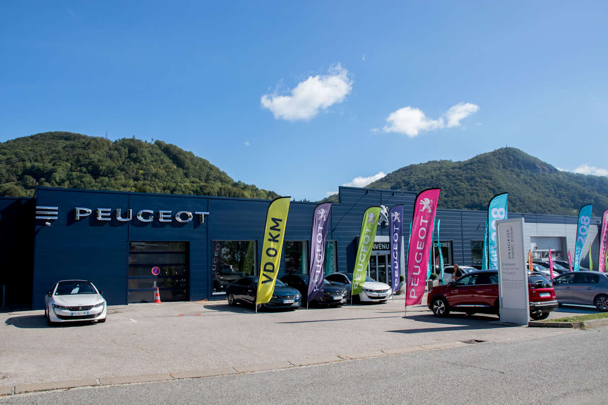 PEUGEOT VOIRON Concession & Garage Peugeot
