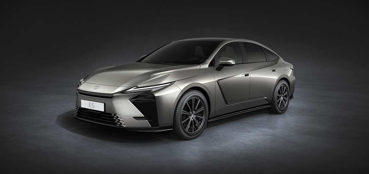 Lexus Es Vip Style All-new Lexus ES takes saloon styling, luxury and refinement to a ...