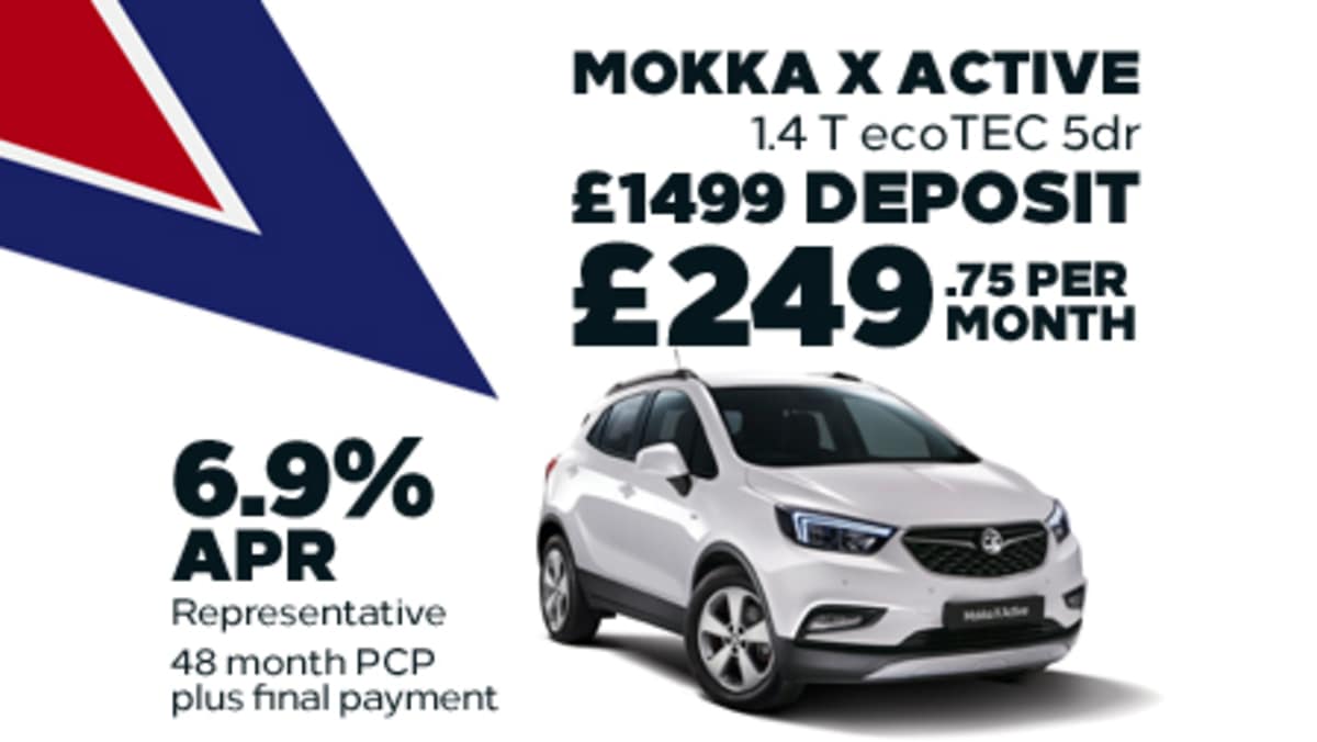 New Mokka X 1 4t Active Pcp Offer Gloucestershire Herefordshire