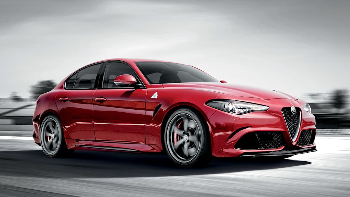 New Alfa Romeo Giulia Super Offer At Sturgess Leicester