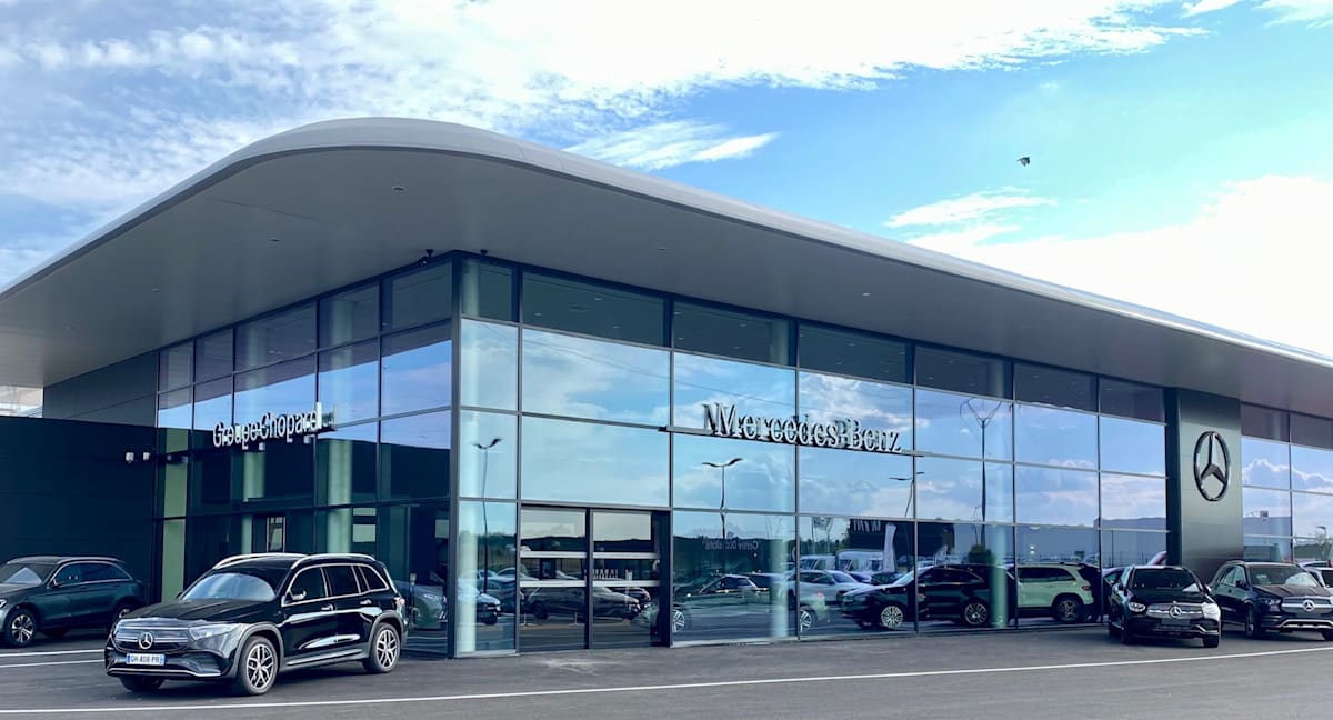 MercedesBenz Troyes Concession & Garage MercedesBenz