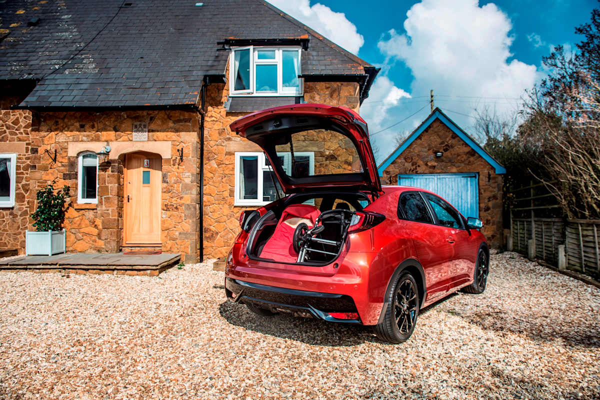 5 Great Cars with Big Boots for 2017  Lookers