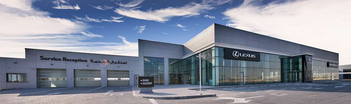 Al Futtaim Lexus Opens Its Greenest 3s Facility In Uae Lexus