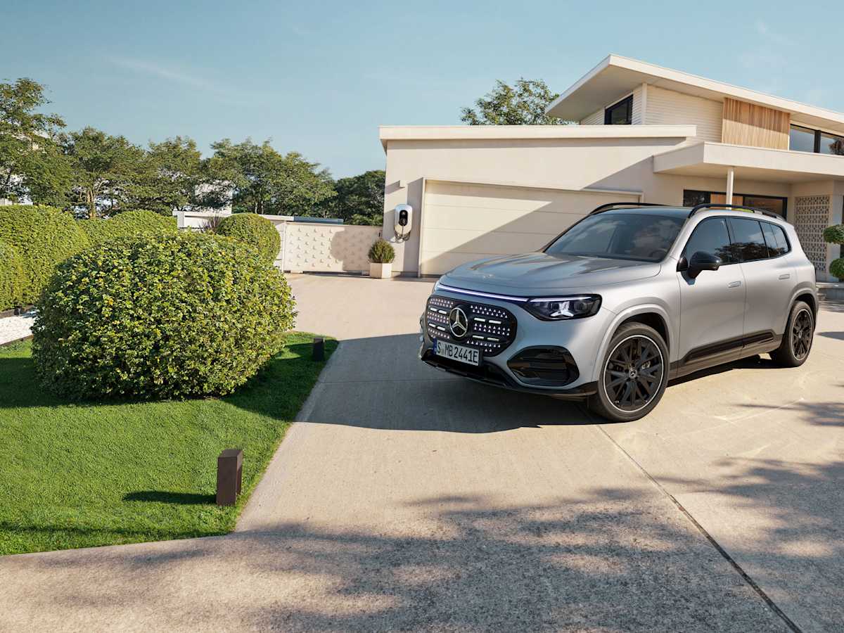 Mercedes-Benz GLB Electric