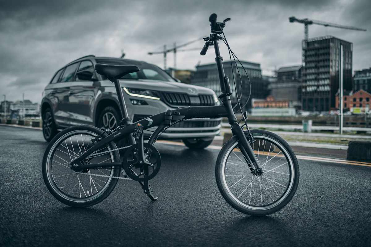 skoda e bike price