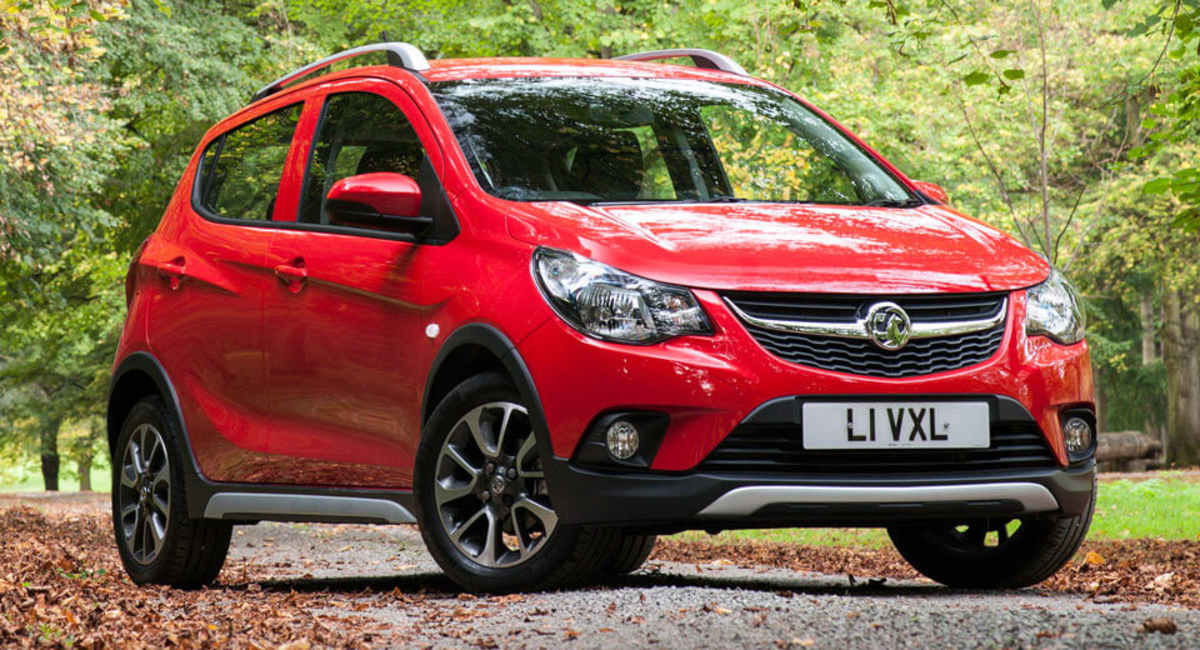 New Vauxhall Viva Rocks | Inverness, Dingwall & Elgin ...