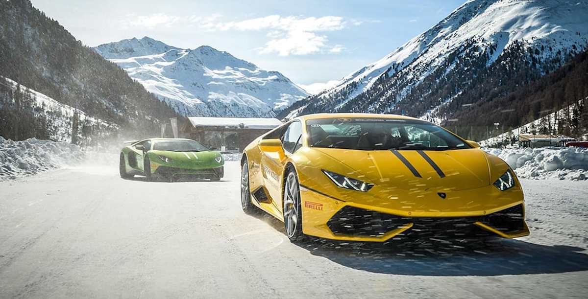 The Lamborghini Winter Accademia 2017 Jardine Motors