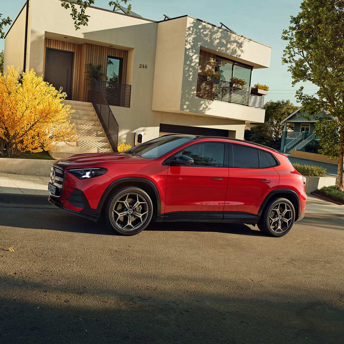 Mercedes-Benz GLA Electric
