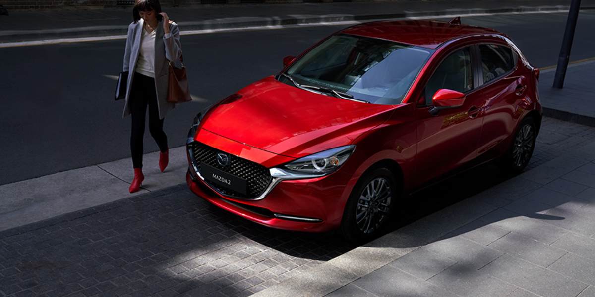 2020 Mazda2 The Best Small Car Bristol Wessex