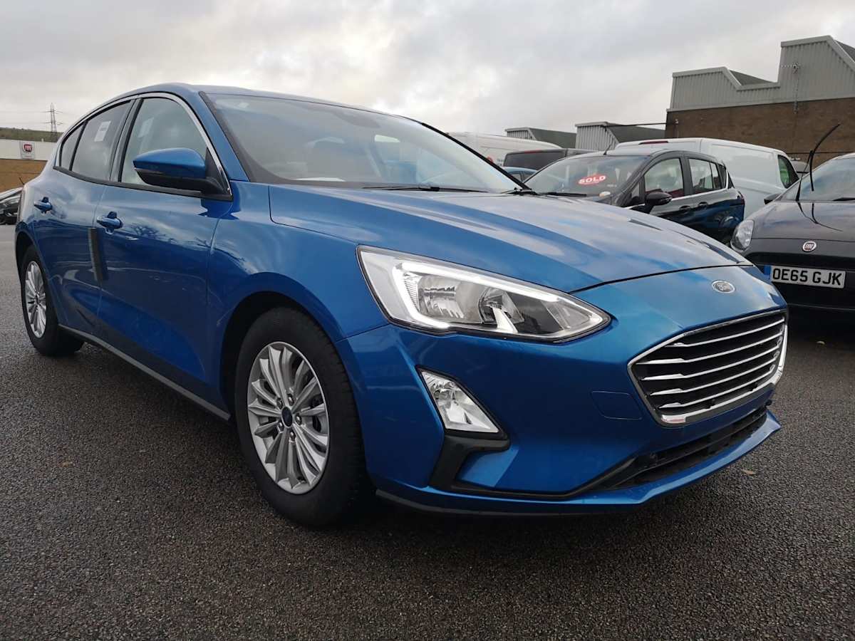 All New Ford Focus Titanium Ecoblue Diesel Offer