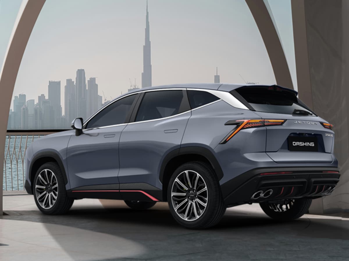 Getor Dashing Jetour Dashing Best Luxury SUV | Jetour UAE