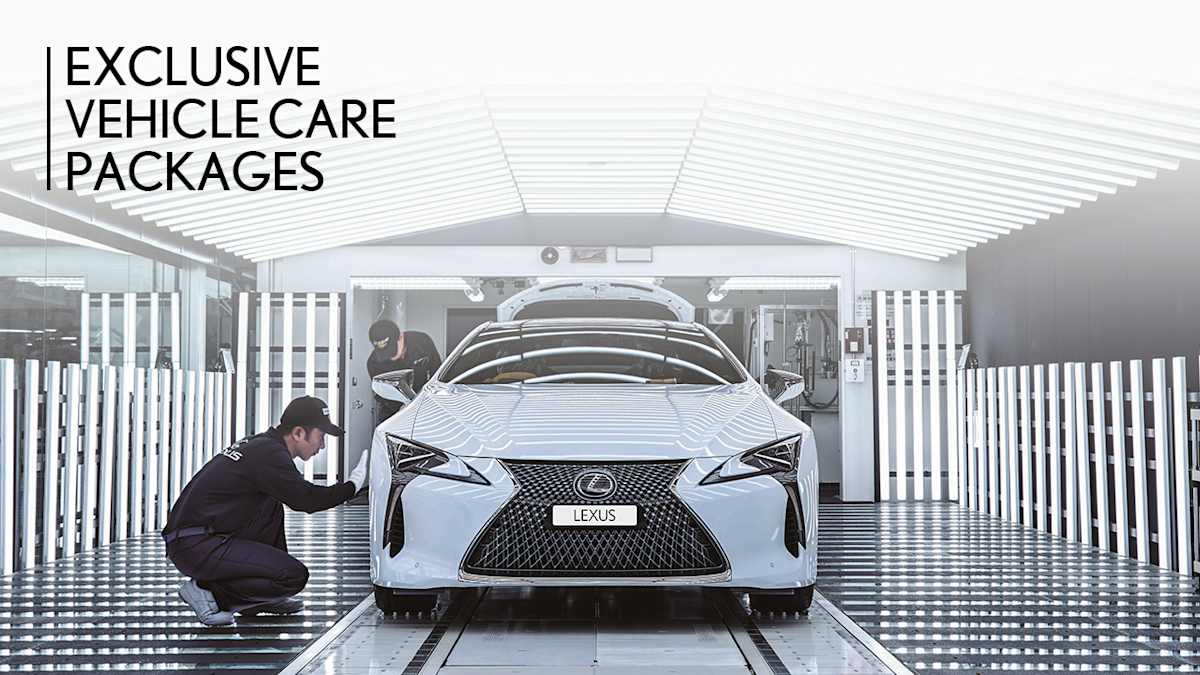 Lexus UAE Offers Twice the care Lexus