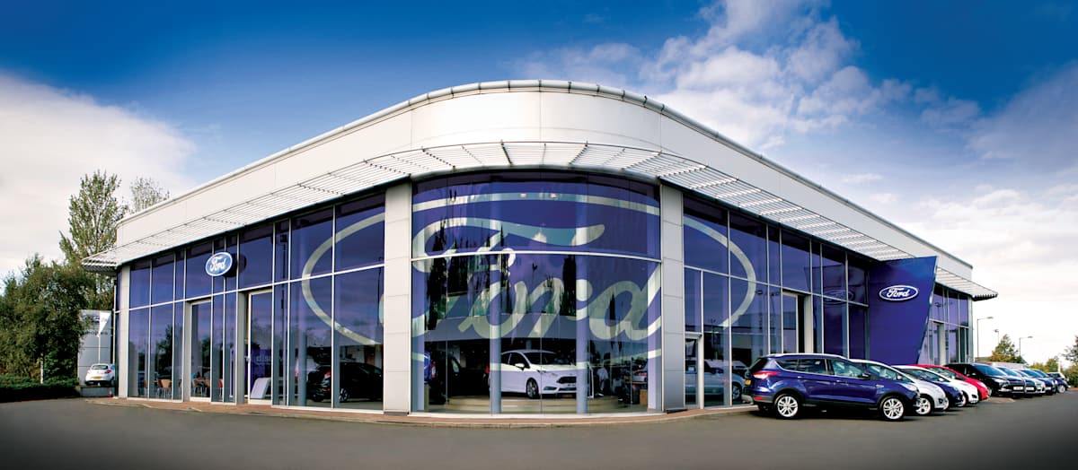 Ford Store Edinburgh, Falkirk, Livingston and Liverpool Peoples