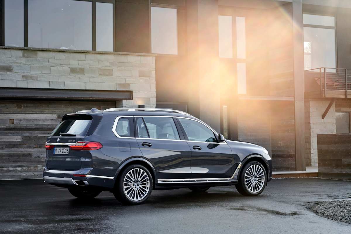 Bmw Unveil The Newest Member Of The X Family Bmw X7