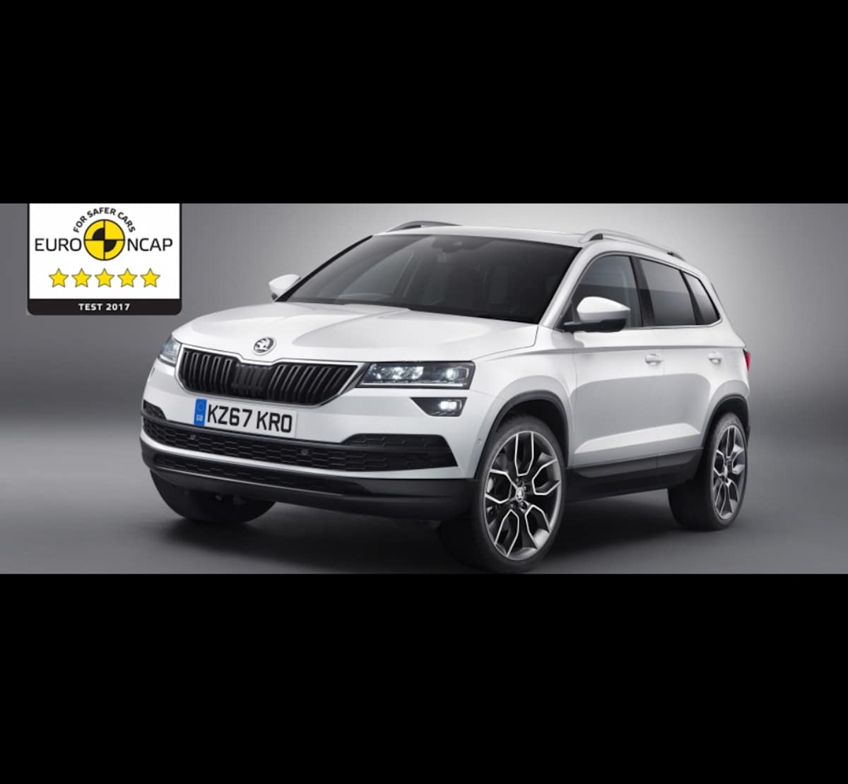 Skoda North Wales Karoq Receives Five Stars In Euro Ncap Test