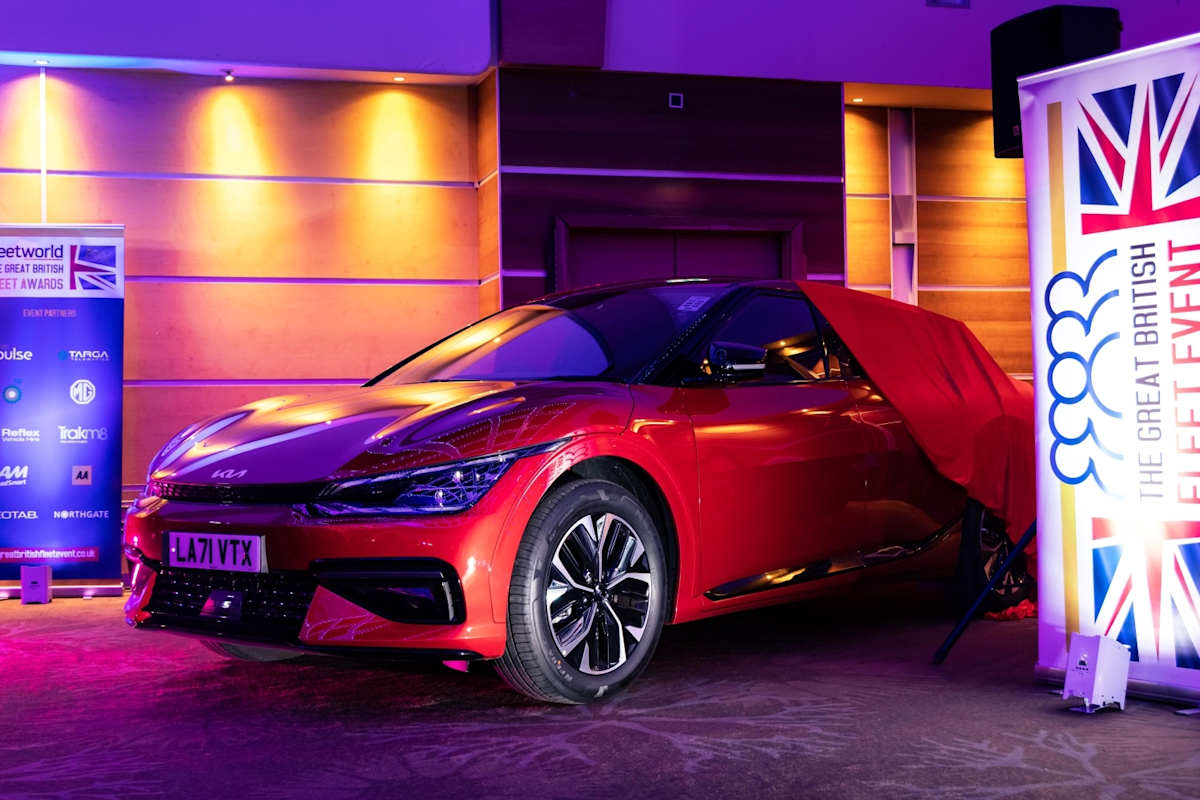 AWARDS GALORE FOR KIA AT FLEET WORLD GREAT BRITISH FLEET AWARDS 2022