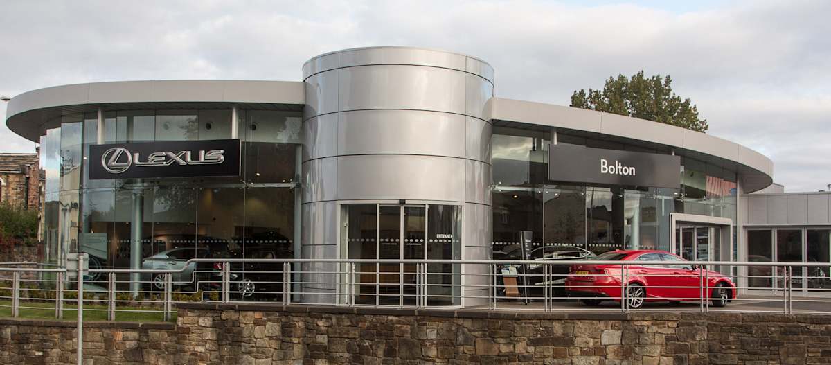 Contact Us in Bolton RRG Group Lexus