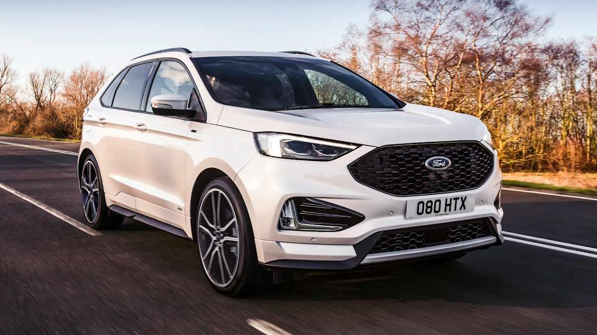 New Ford Edge Ellesmere Port & Birkenhead, Cheshire M53 Motors Ltd Ford