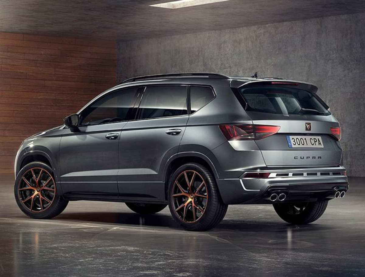 The New CUPRA Ateca | Sytner SEAT