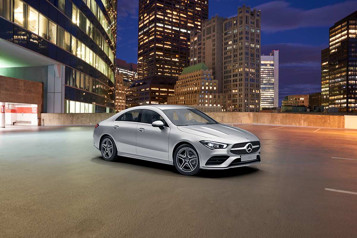 New Mercedes Benz Amg Cla Birmingham Amp Greater
