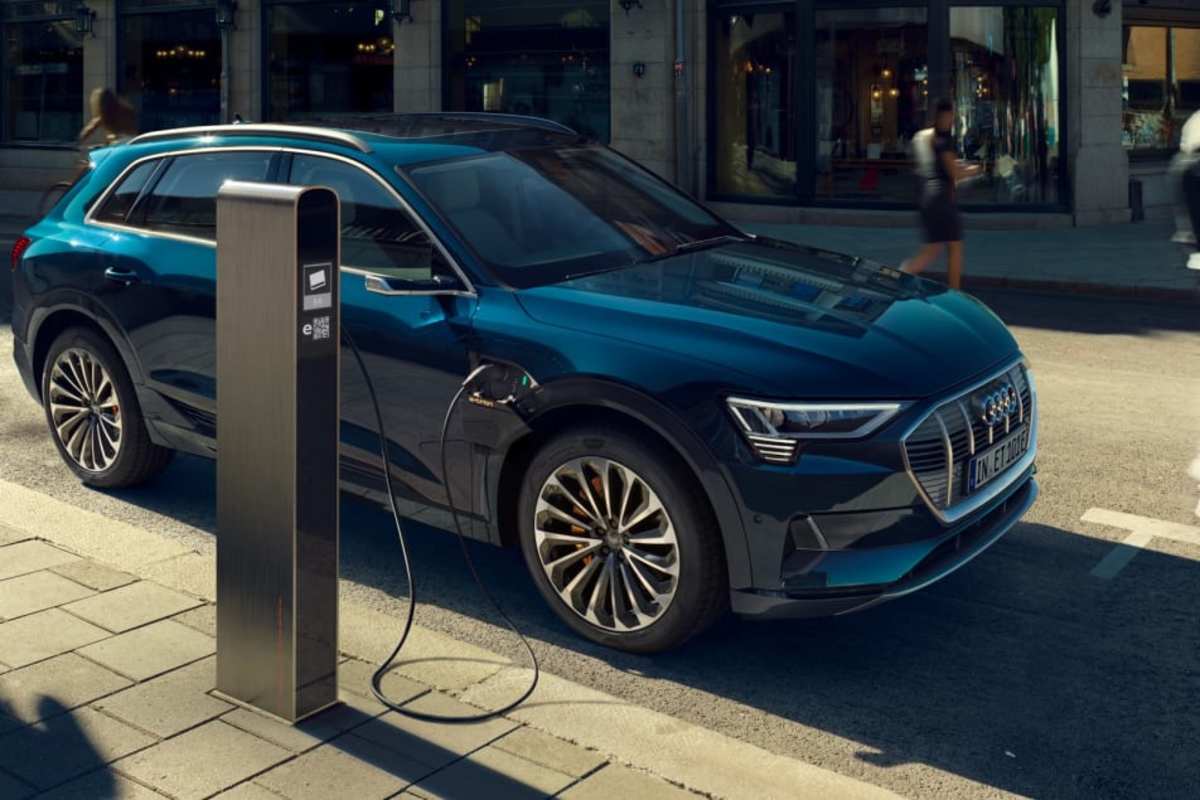 Used Audi E Tron Sytner Group