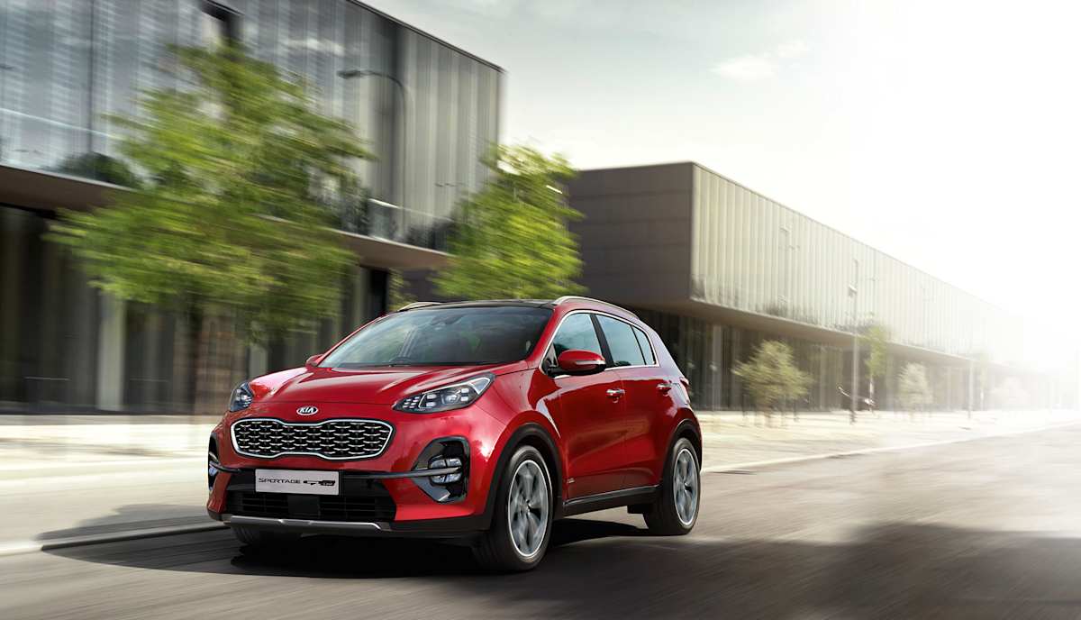 Kia Sportage Motability Offer from RRG Kia Bury RRG Motability