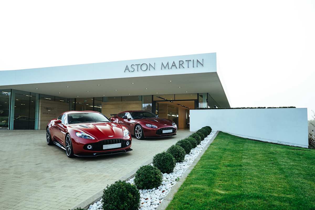 Aston Martin Bristol Your Local Luxury Car Dealership