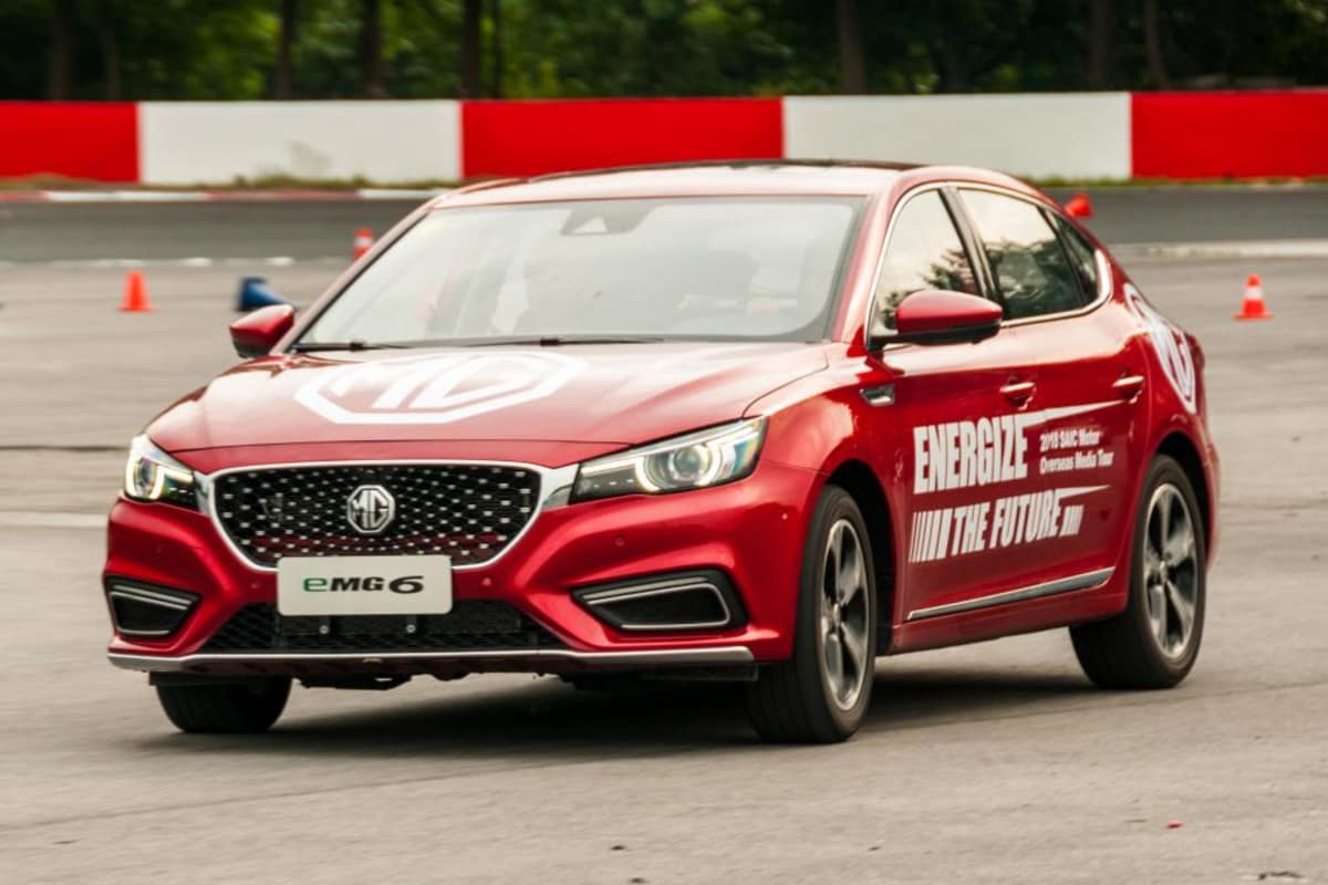 New Mg 3 And Mg 6 Shown Could Be Sold In The Uk In 2018