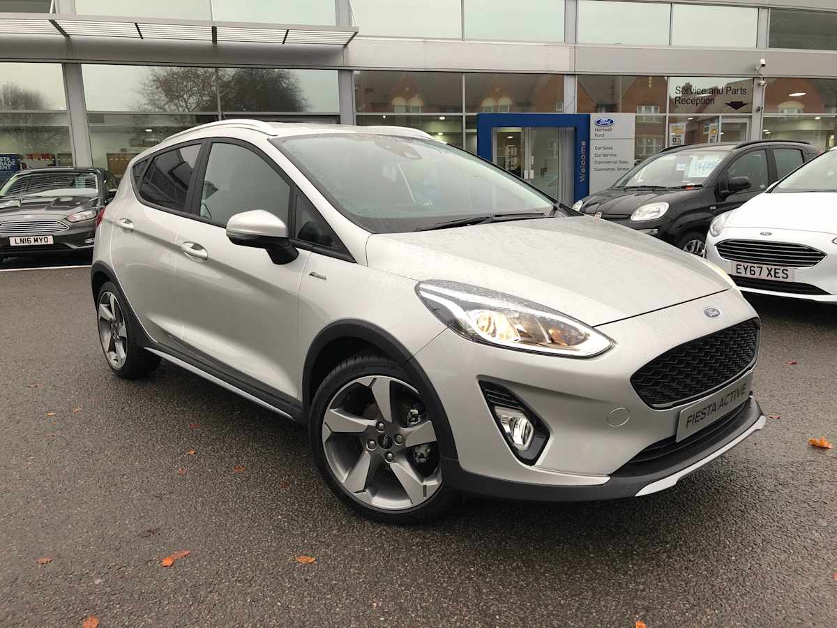 Ford Fiesta Active Ecoboost Petrol Offer Oxfordshire