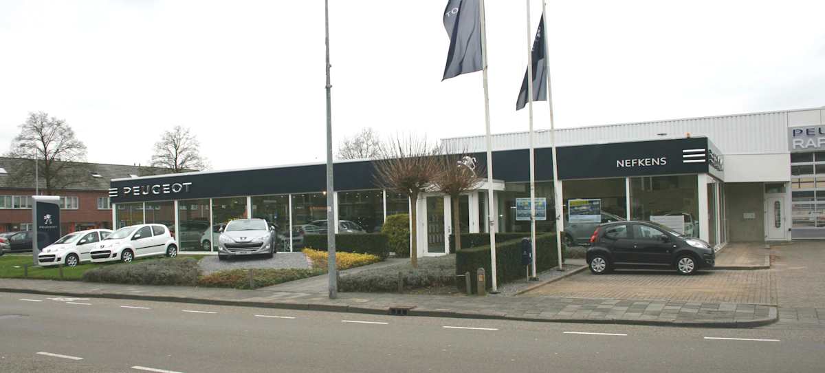 Nefkens Peugeot Zeist Peugeot dealer en garage