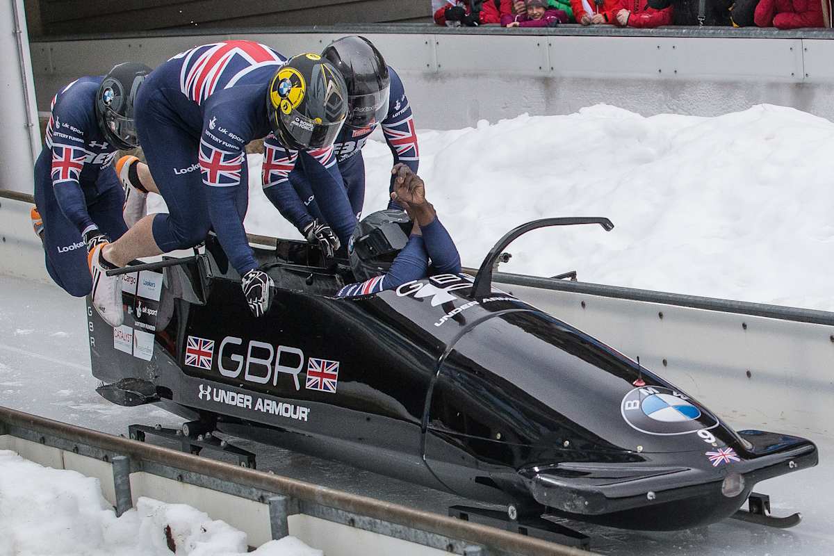 Lookers Helps British Bobsleigh Team Get Off To A Flying