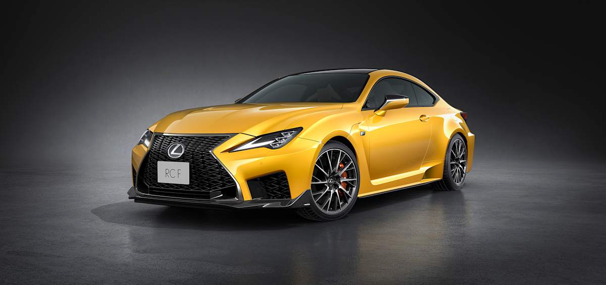 Buy The New Lexus Rc F 2020 In The United Arab Emirates