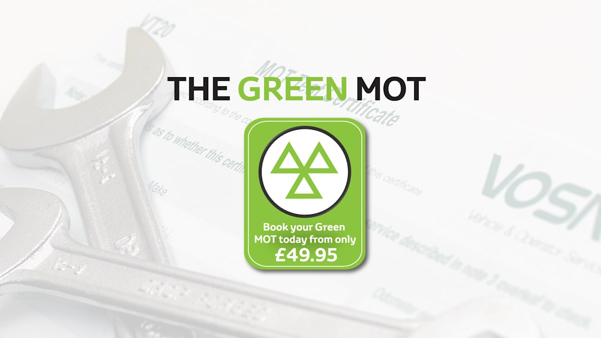 The Green MOT Servicing & MOT RRG Toyota