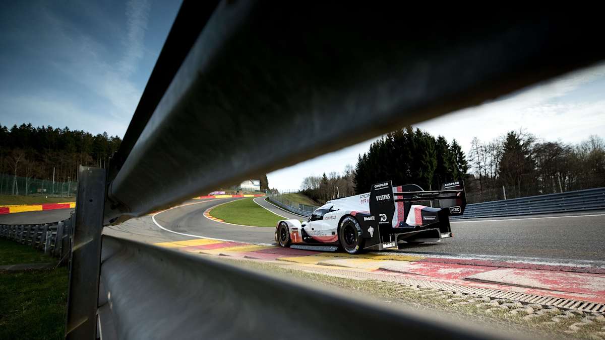Porsche Create Le Mans Car Faster Than An F1 Car
