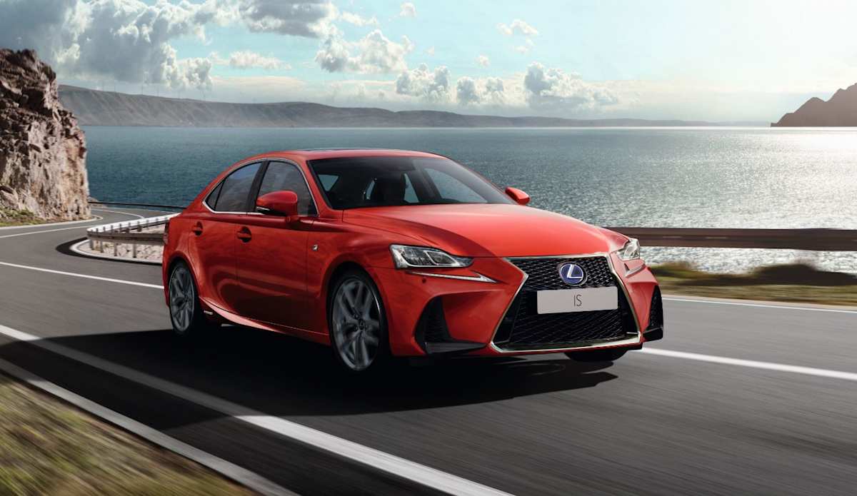 Lexus Is Sport Birmingham Leeds Preston