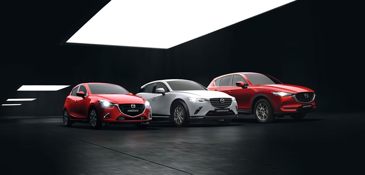 Mazda range 2025