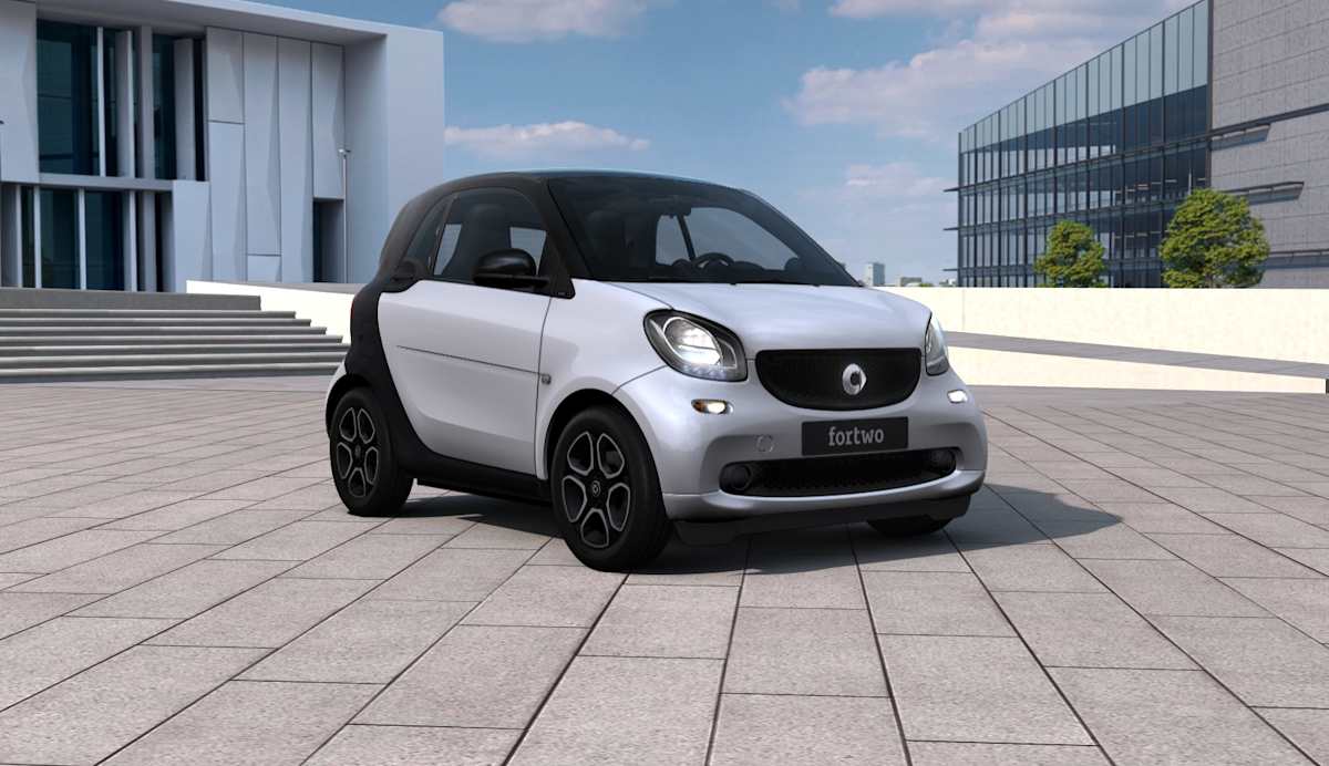 The smart fortwo coupé | Sytner smart