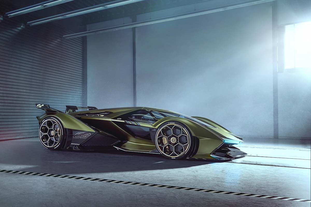 Lamborghini v12 vision gt Lamborghini v12 vision gt