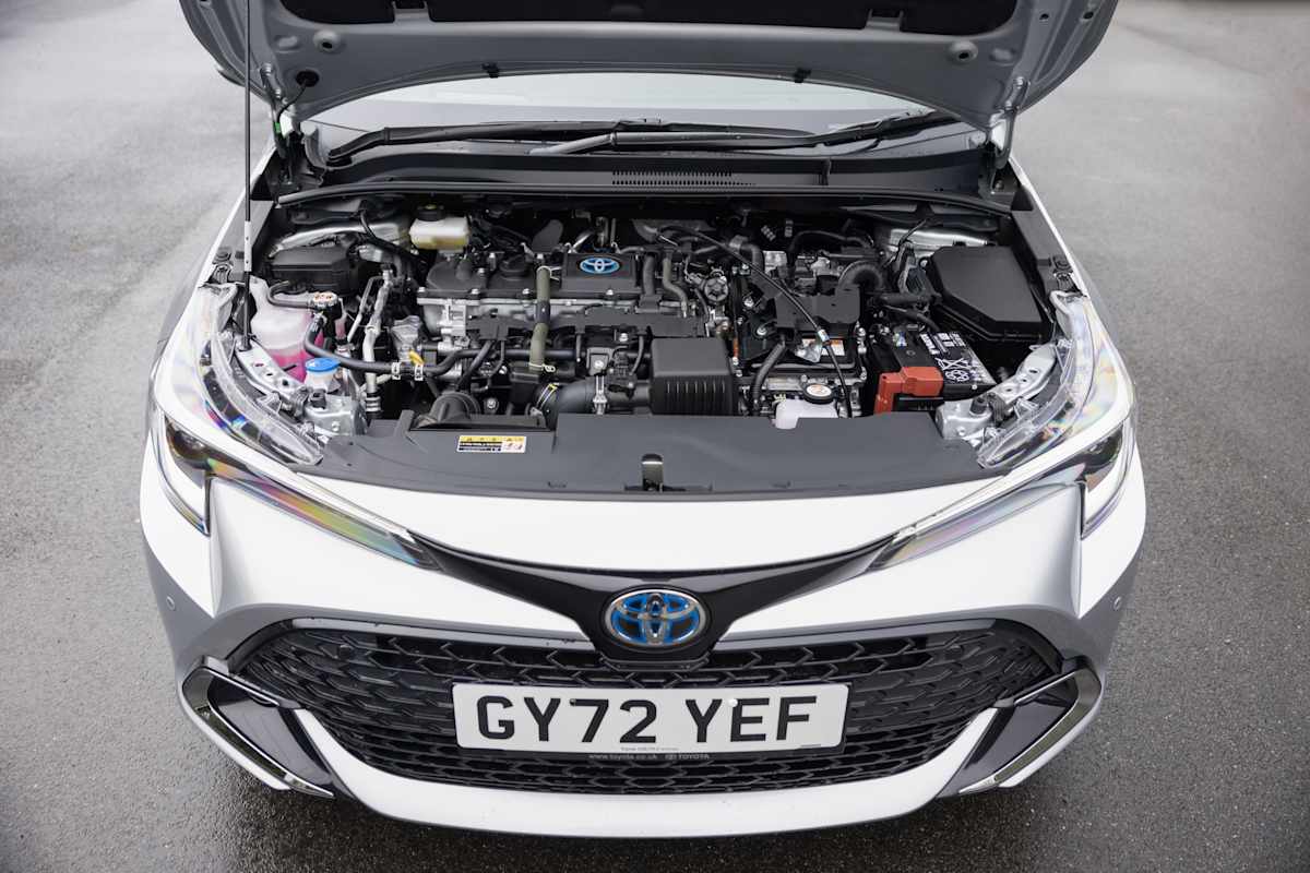 Toyota technology for a new hybrid electric generation