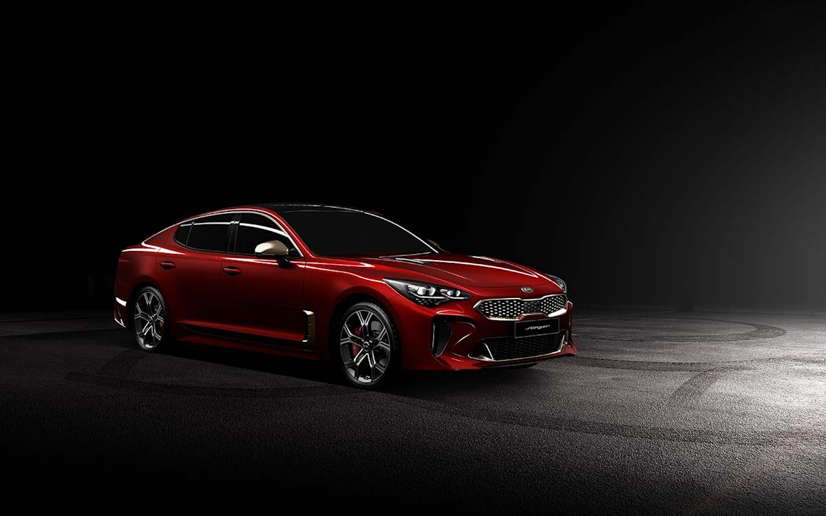 Kia Stinger Furrows Kia Telford & Shrewsbury